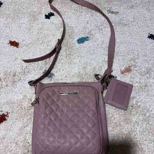 Steve Madden Quilted Crossbody Bag